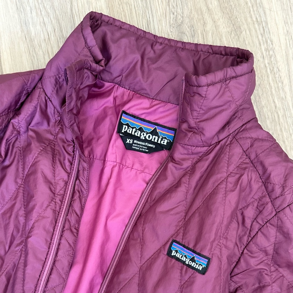 Patagonia nanopuff jacket